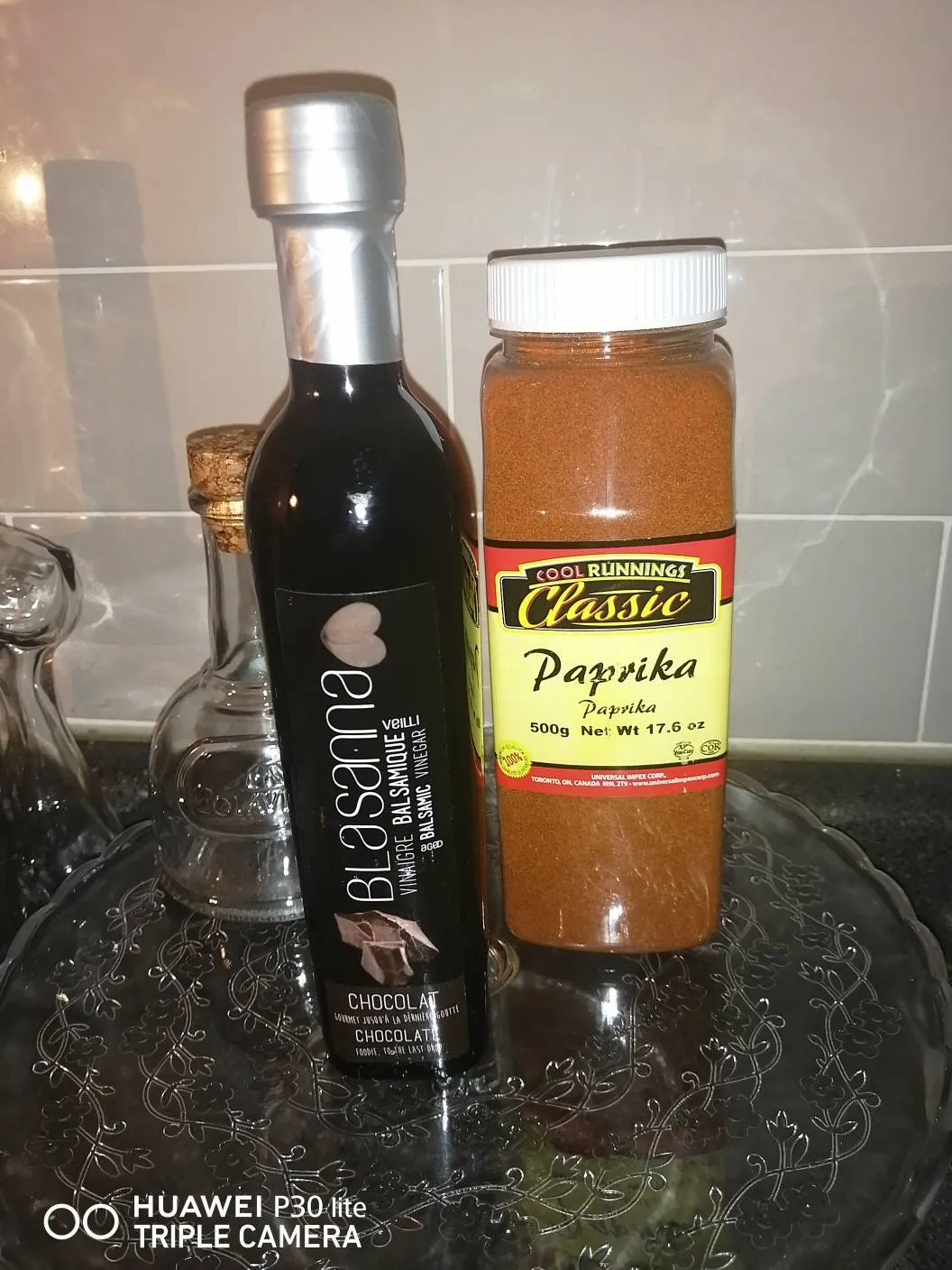 🍫Bnip Chocolate Balsamic Vinegar And Large Classic Paprika photo 1