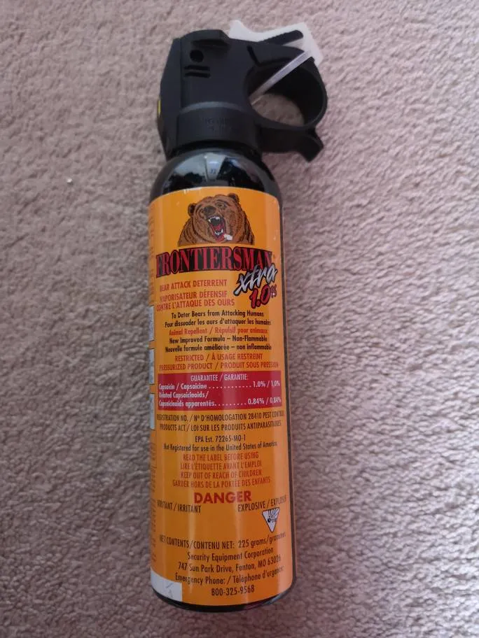 New Bear Mace NOT TOY photo 1