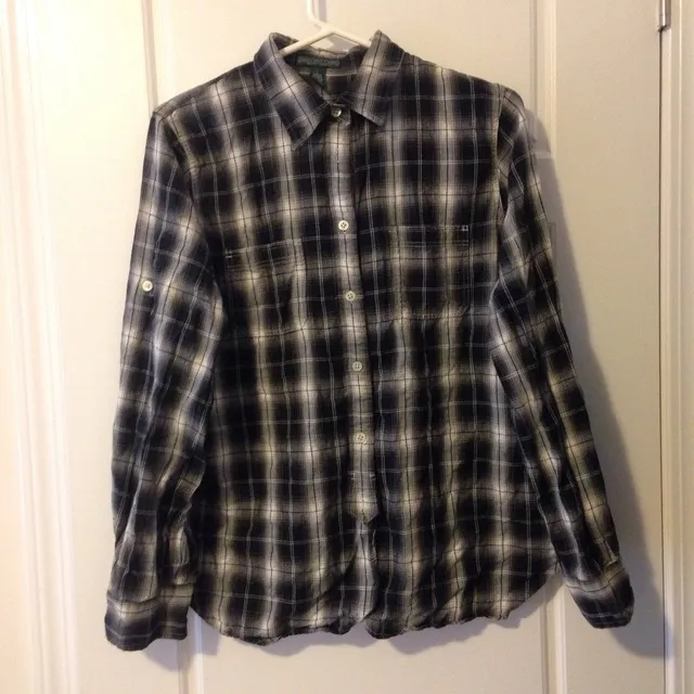 Ralph Lauren Button Up photo 1