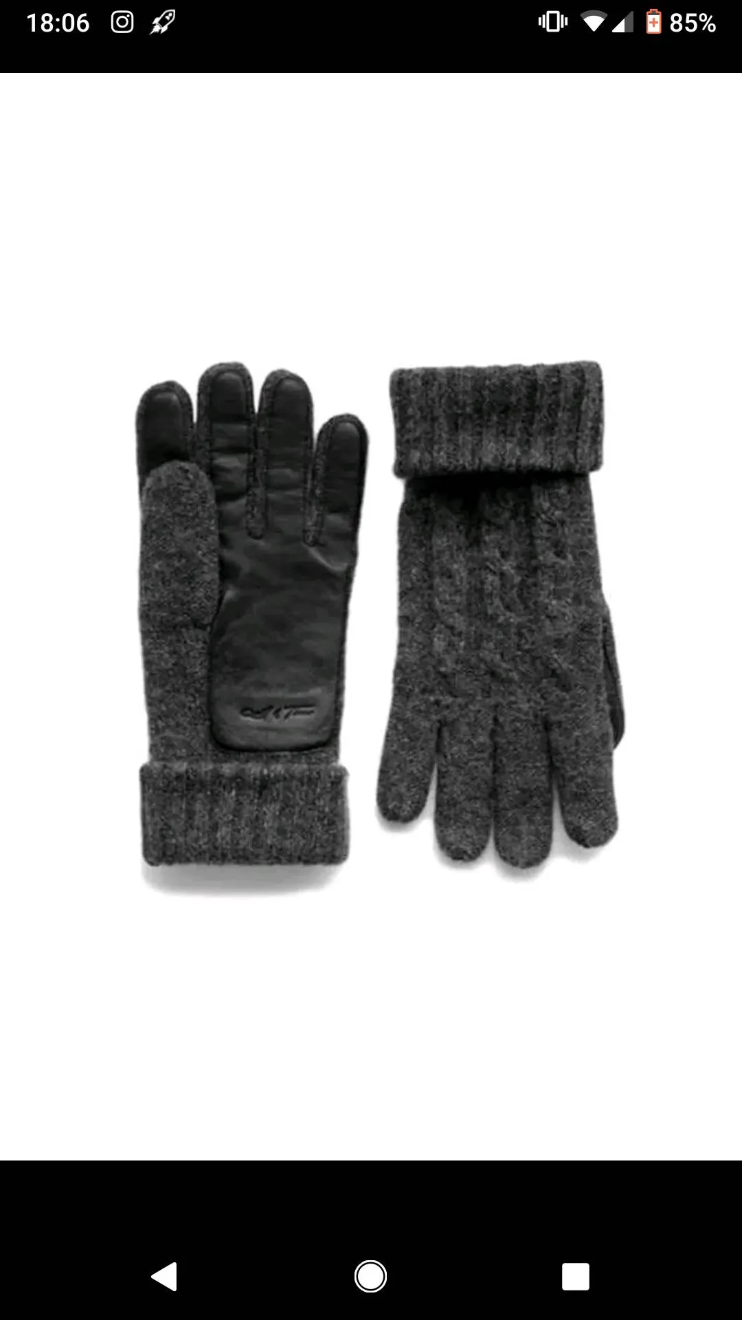 Cashmere Wool Gloves photo 1
