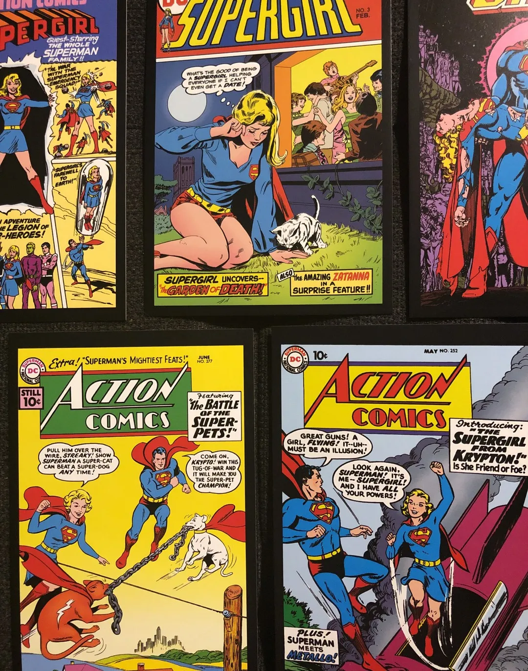 Supergirl Postcards photo 1