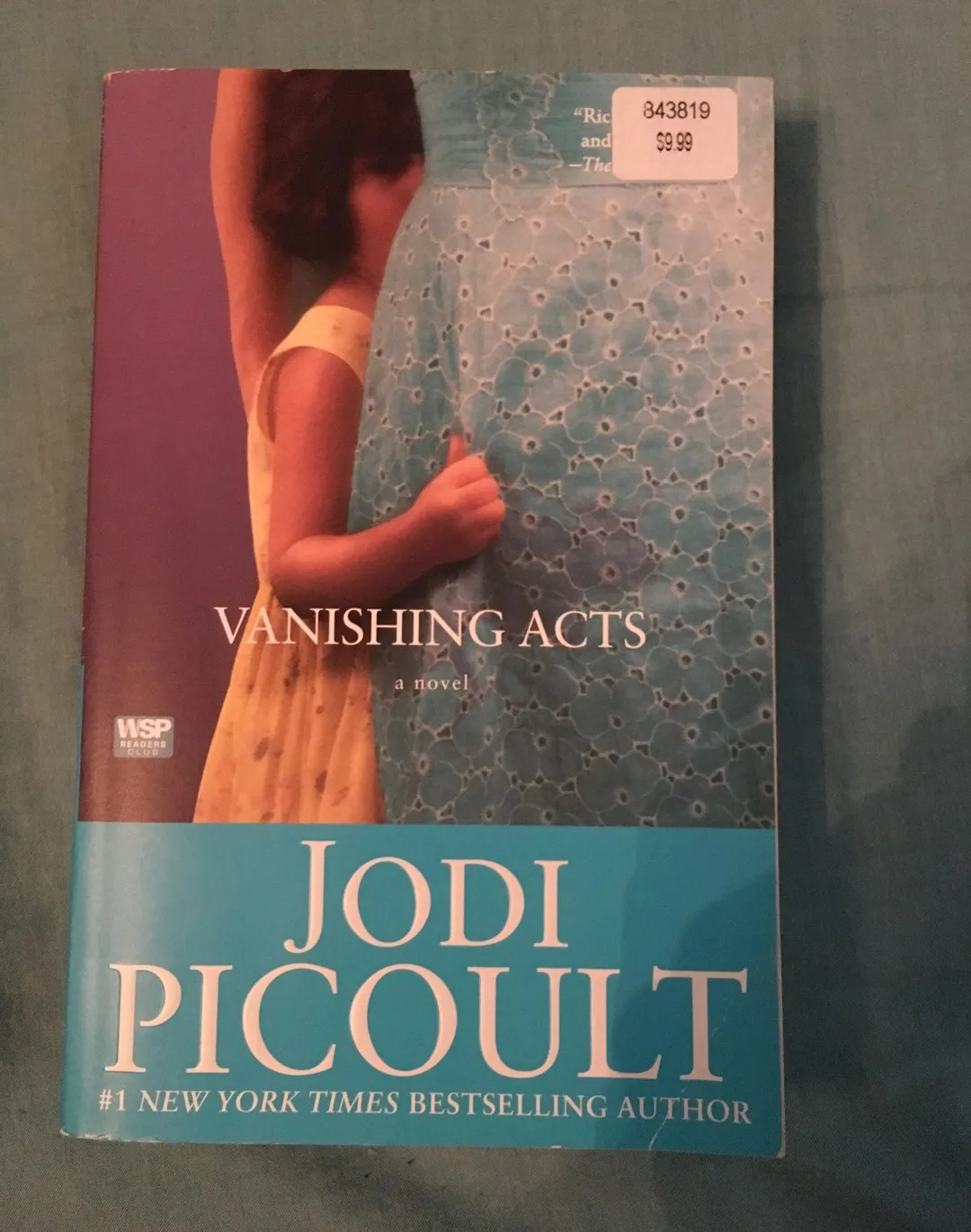 Vanishing Acts By Jodi Picoult photo 1