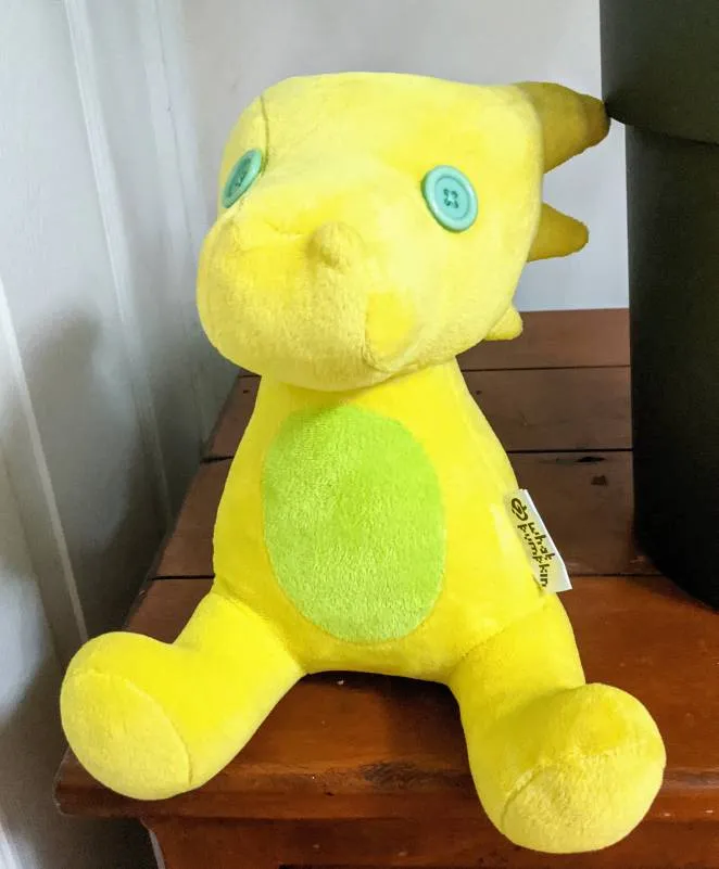 Official Senator Lemonsnout Scalemate Plush photo 1