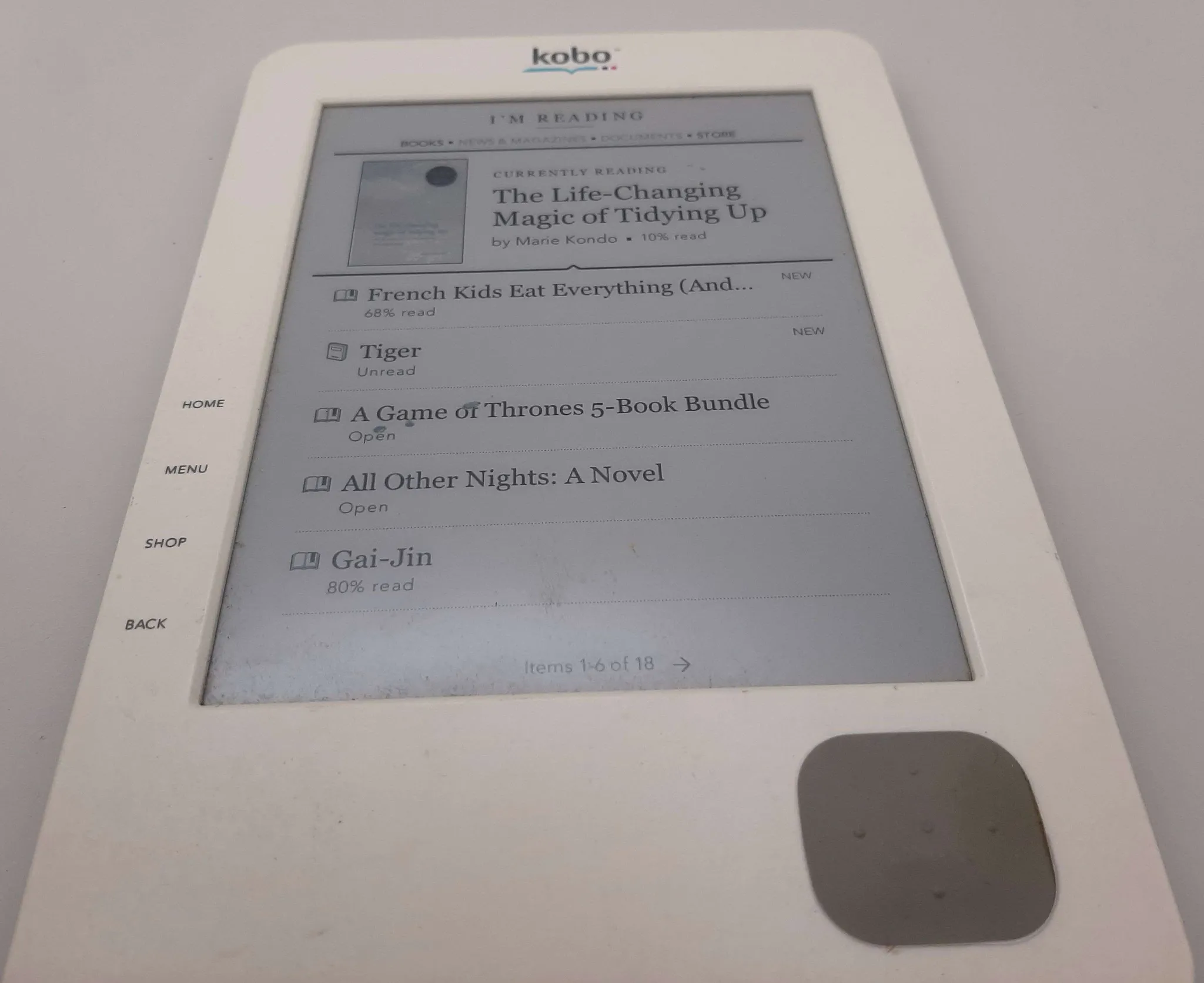Kobo E-Reader photo 1