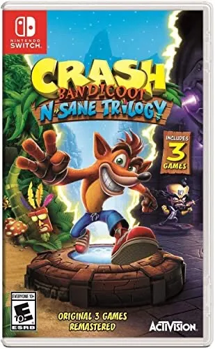 Crash Bandicoot N. Sane Trilogy For Nintendo Switch photo 1