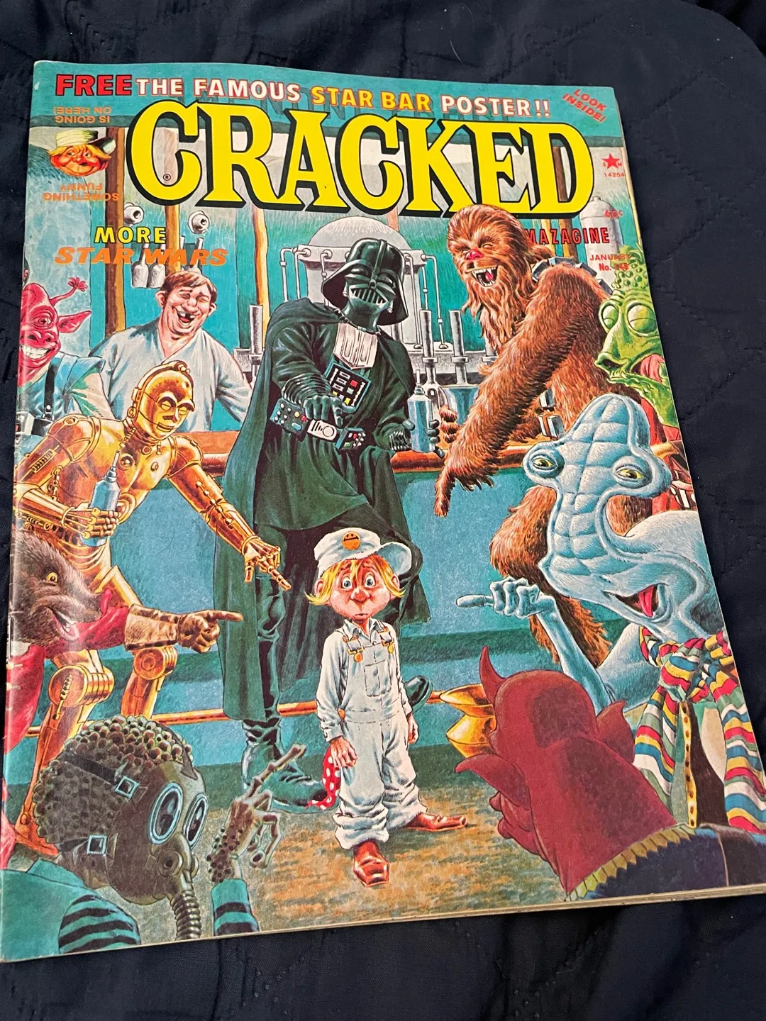 Cracked Magazine -1977 photo 1