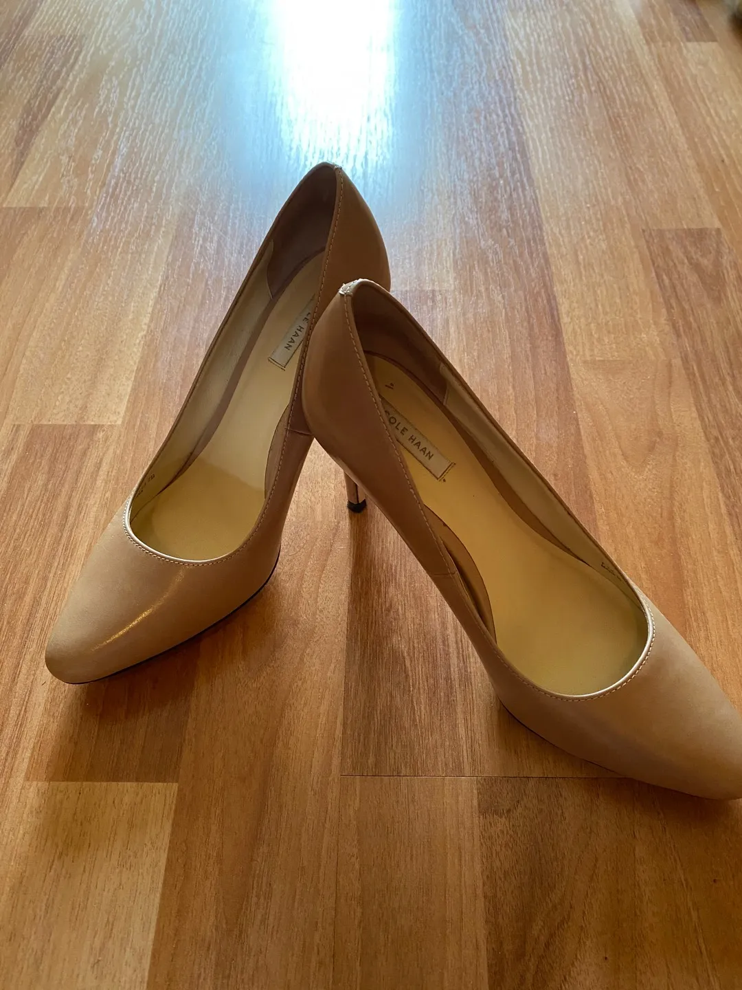 Cole Haan Leather Heels photo 1