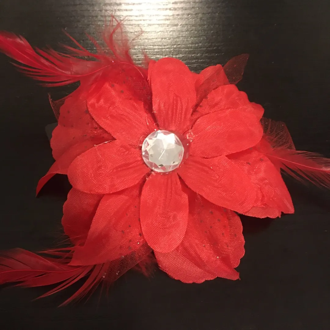 Ardene Floral Hair Clip photo 1