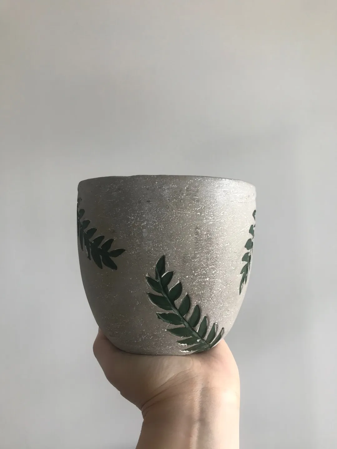 Stone Planter (5” Opening) 🌱 photo 1