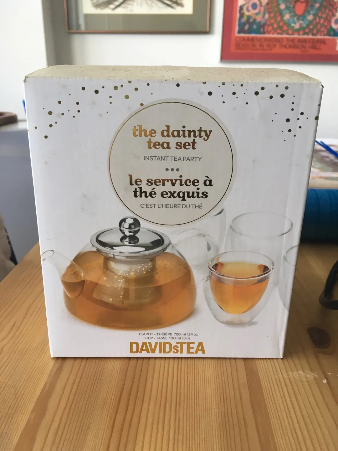 Davids Tea the dainty tea set photo 1