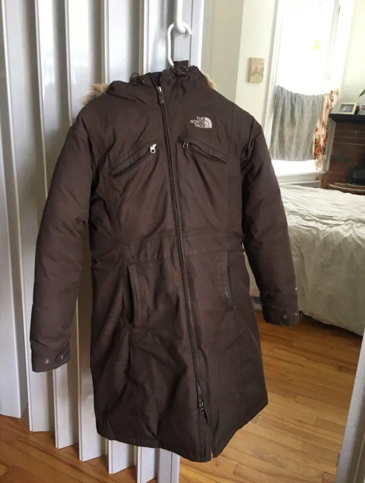 North face Brown photo 1