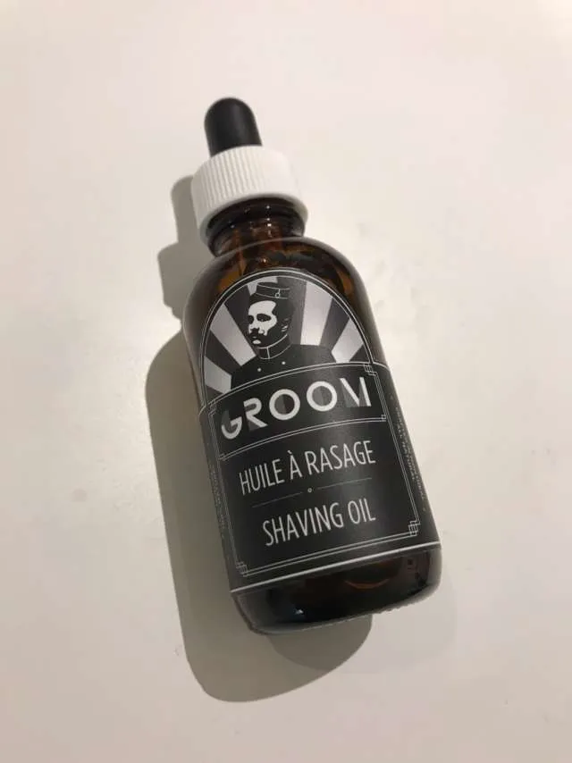 Shaving Oil photo 1