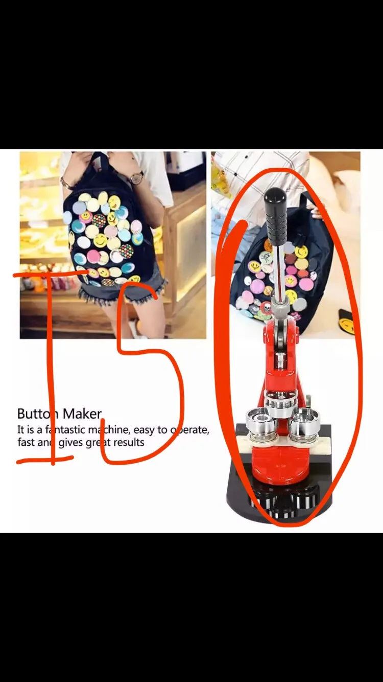 Button maker photo 1