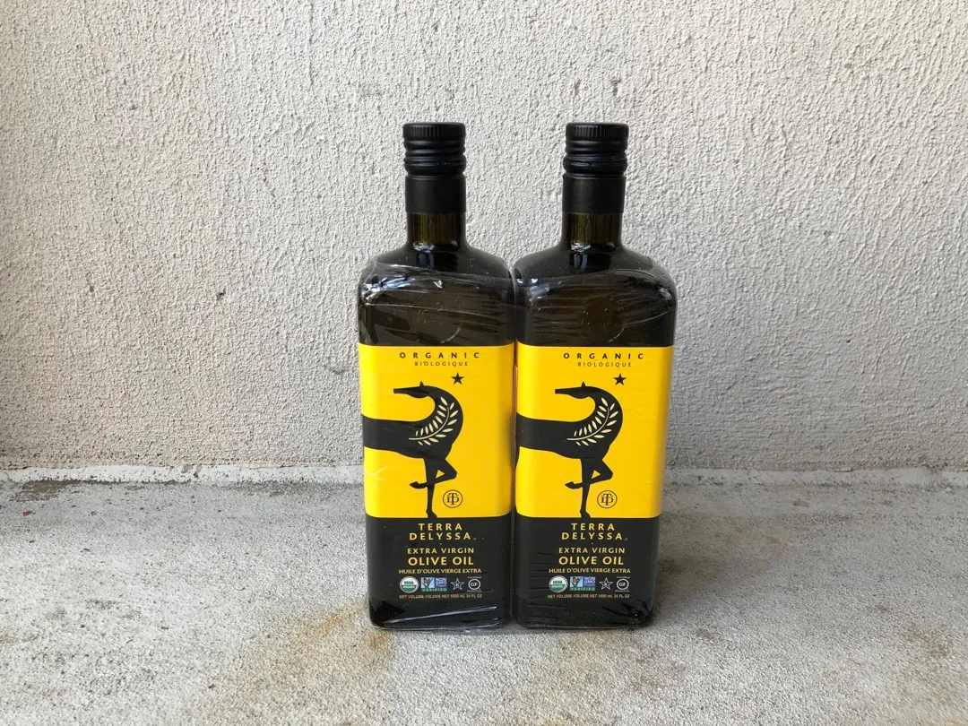 Expired Sealed Organic Olive Oil photo 1