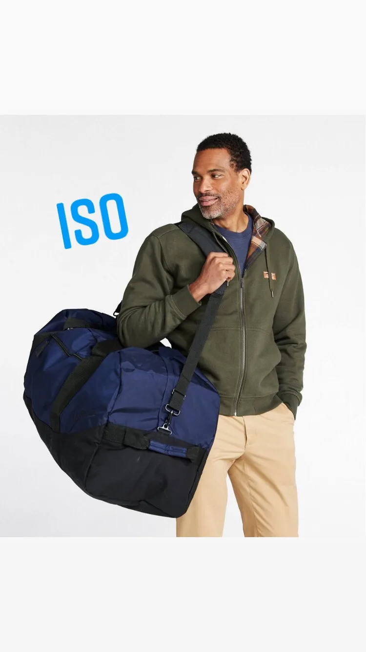 Iso: Large Duffel Bag photo 1