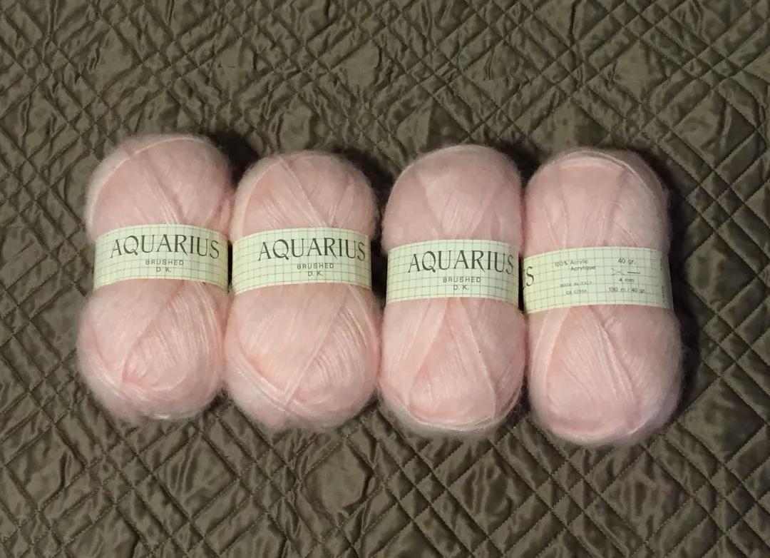 Soft, Pink Yarn photo 1