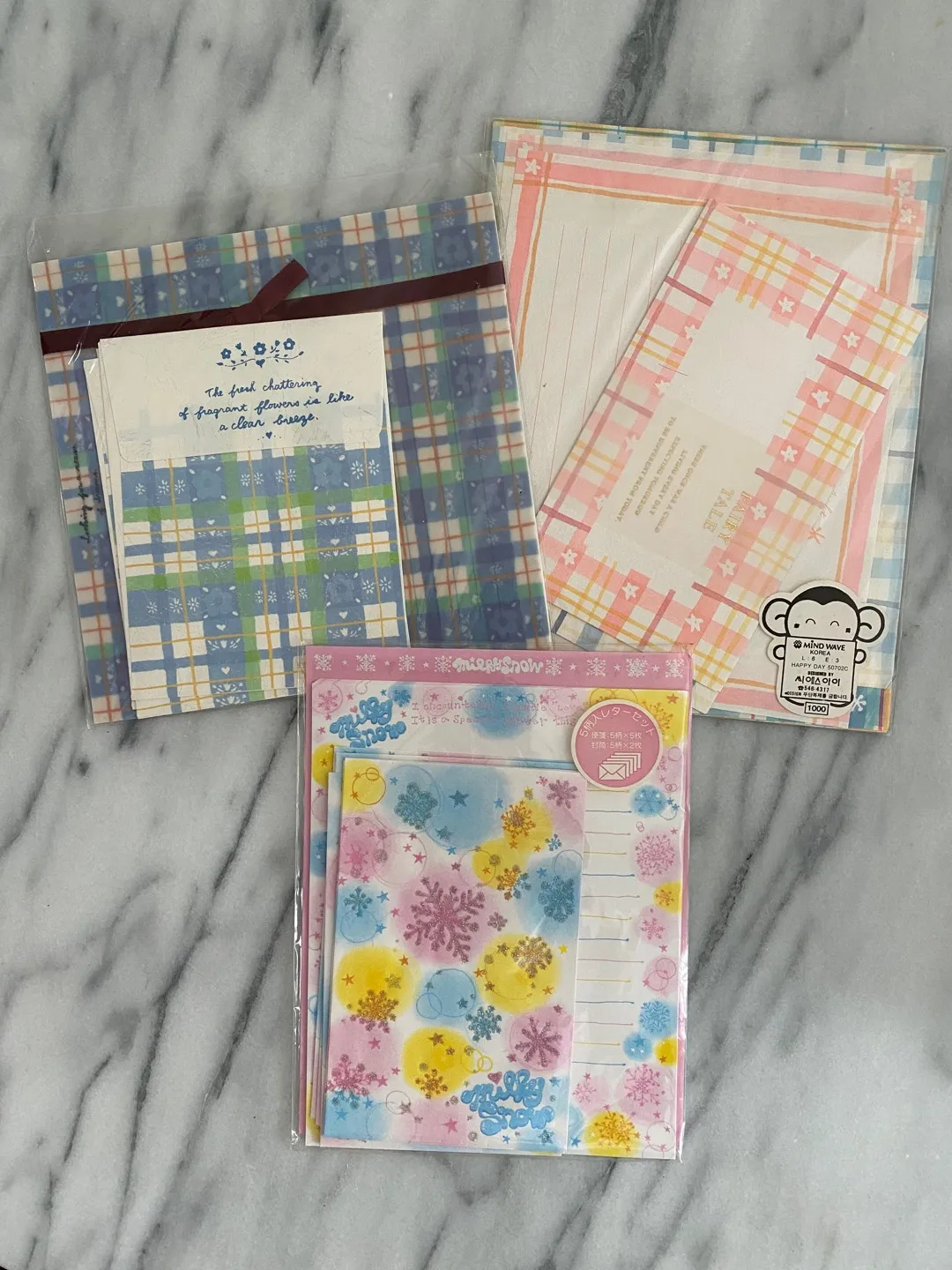 Cute Letter Sets photo 1