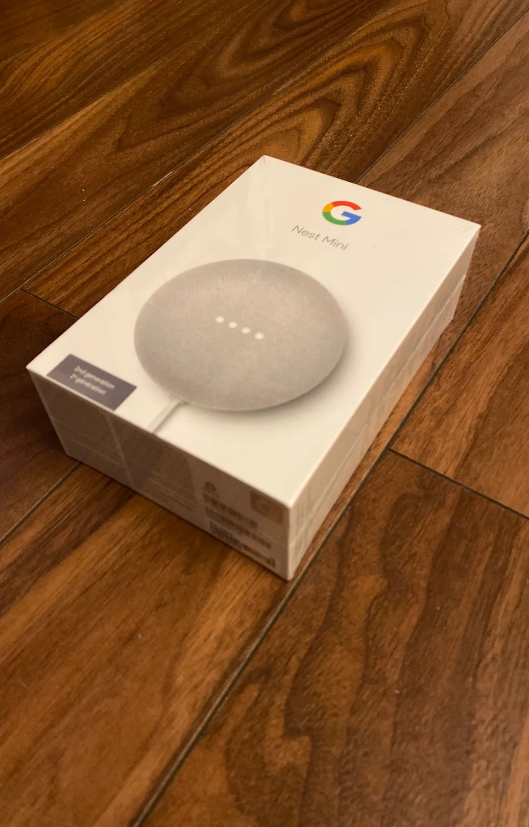 BRAND NEW GOOGLE NEST MINI 2nd GENERATION!!! photo 1