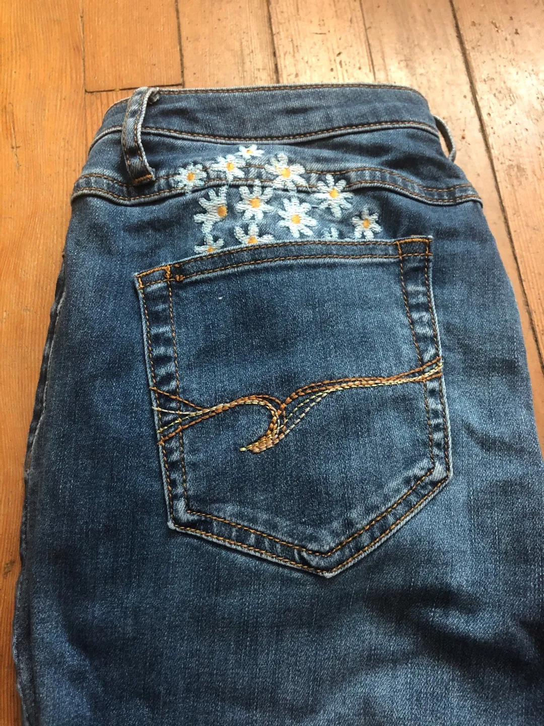 Embroidered Desigual Jeans photo 1