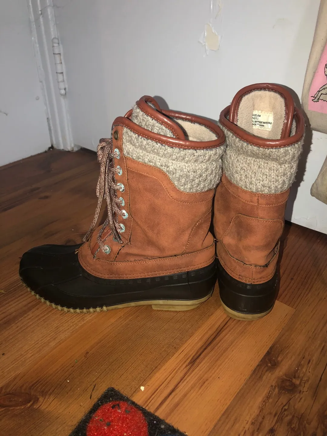 Vegan Snow Boots photo 1
