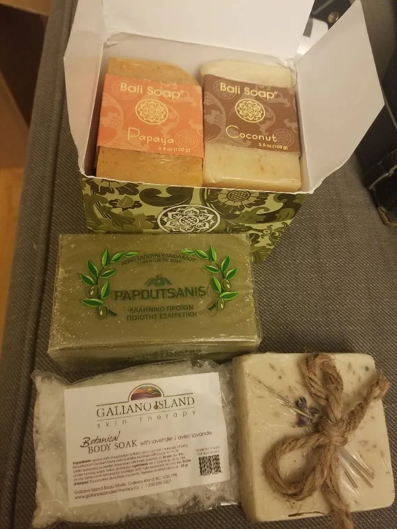 Soap & Bath Salt Lot photo 1