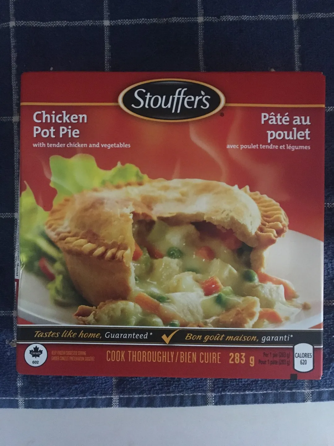 Chicken pot pie frozen photo 1