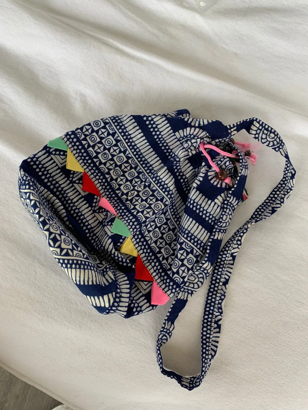 Small pouch/drawstring bag photo 1