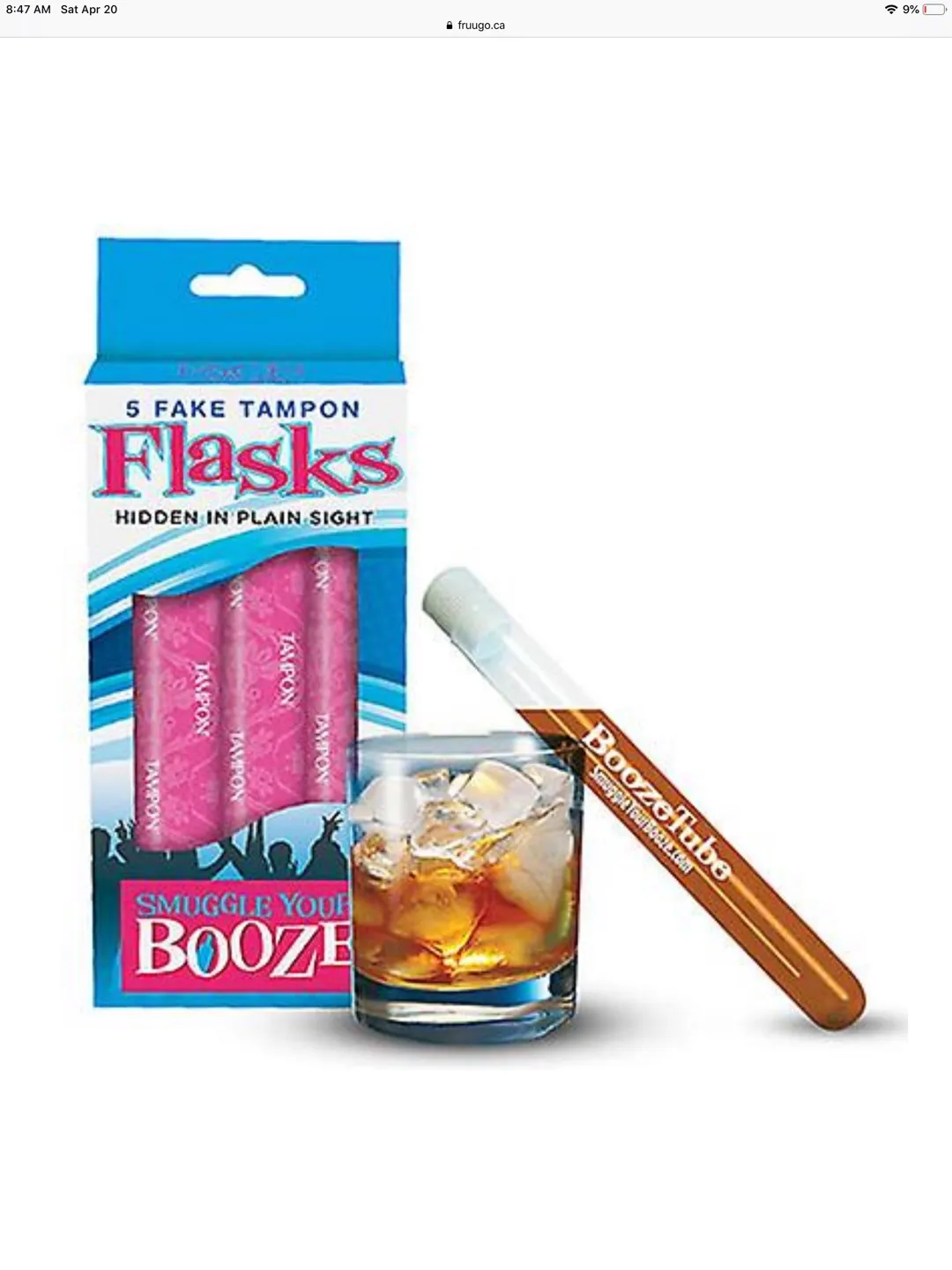 Tampon Flasks photo 1