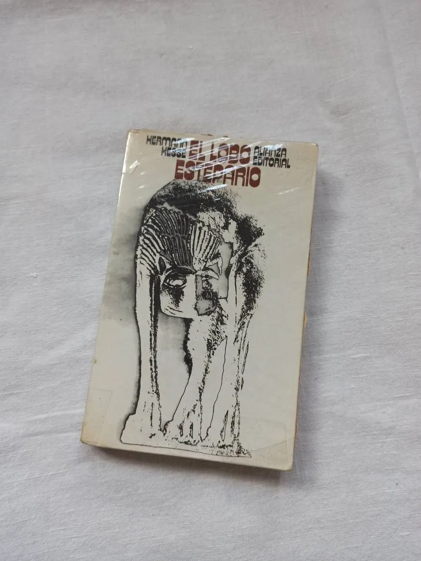 El lobo estepario Hermann Hesse photo 1