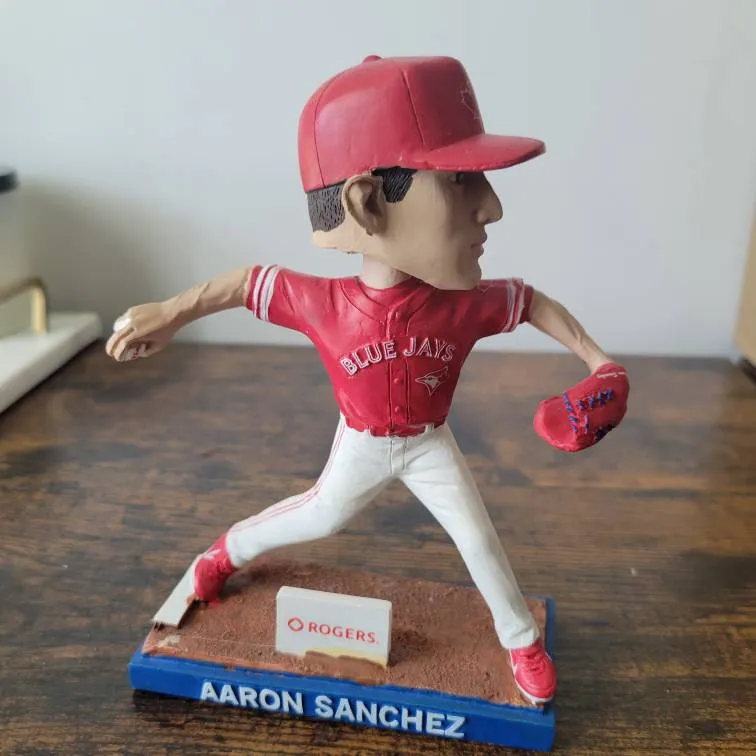 Aaron Sanchez Blue Jays Bobble photo 1
