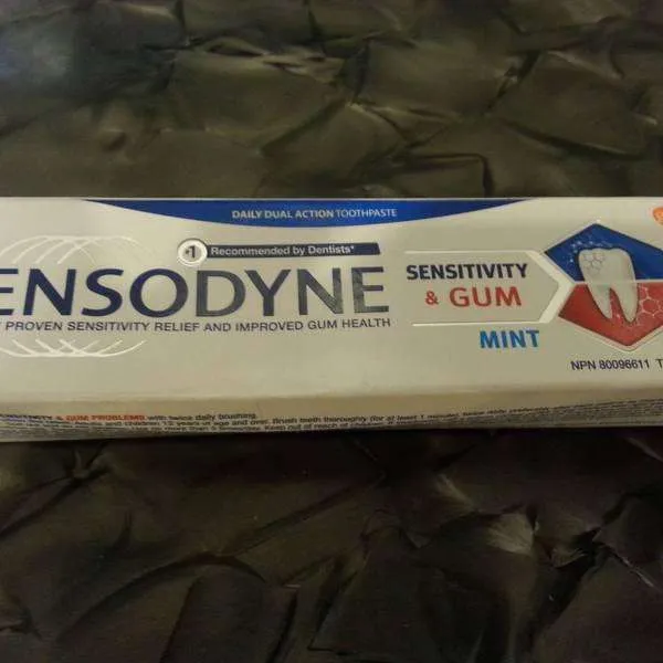 Sensodyne toothpaste photo 1