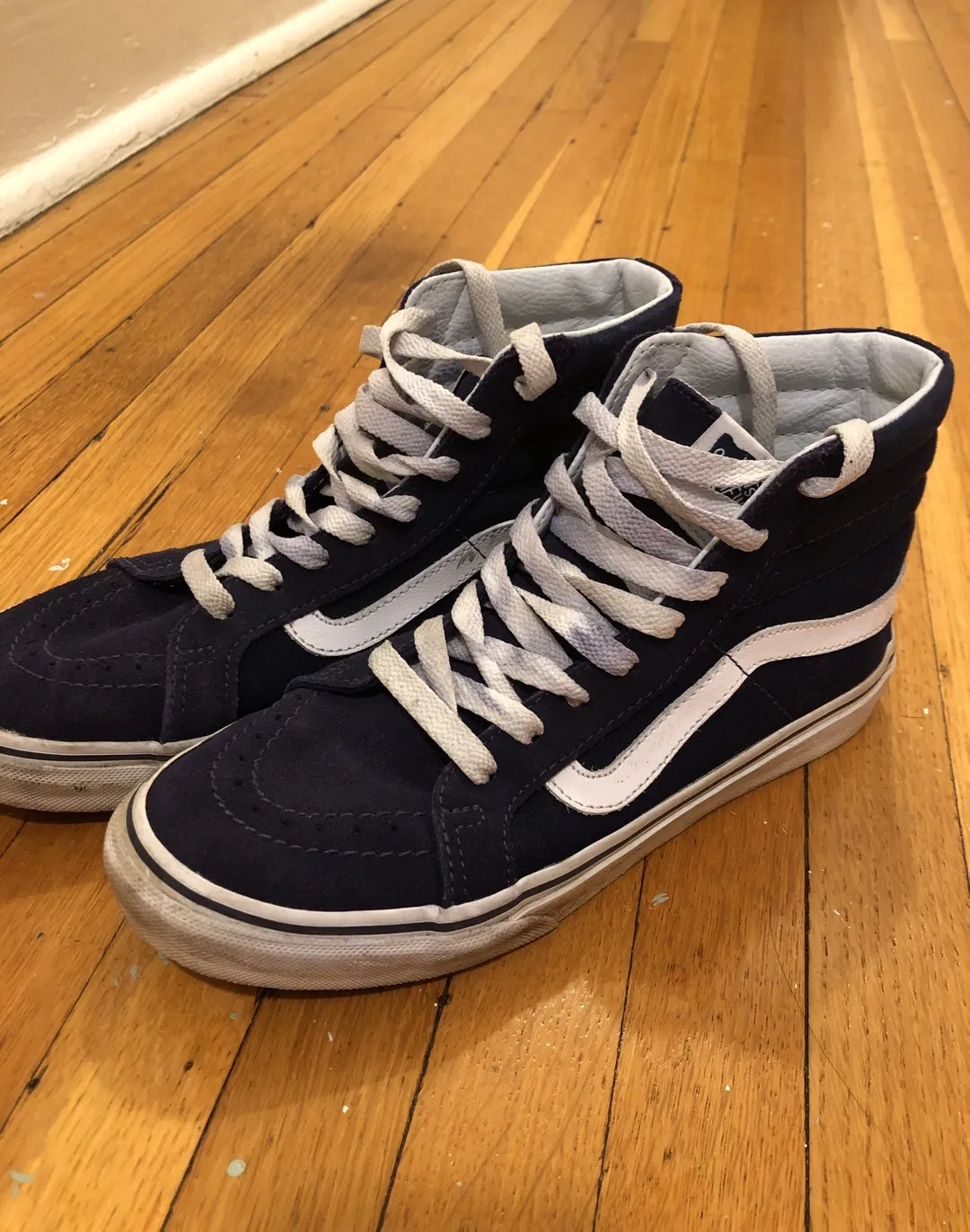 Vans High Tops Shoes Size 6.5 Women’s photo 1