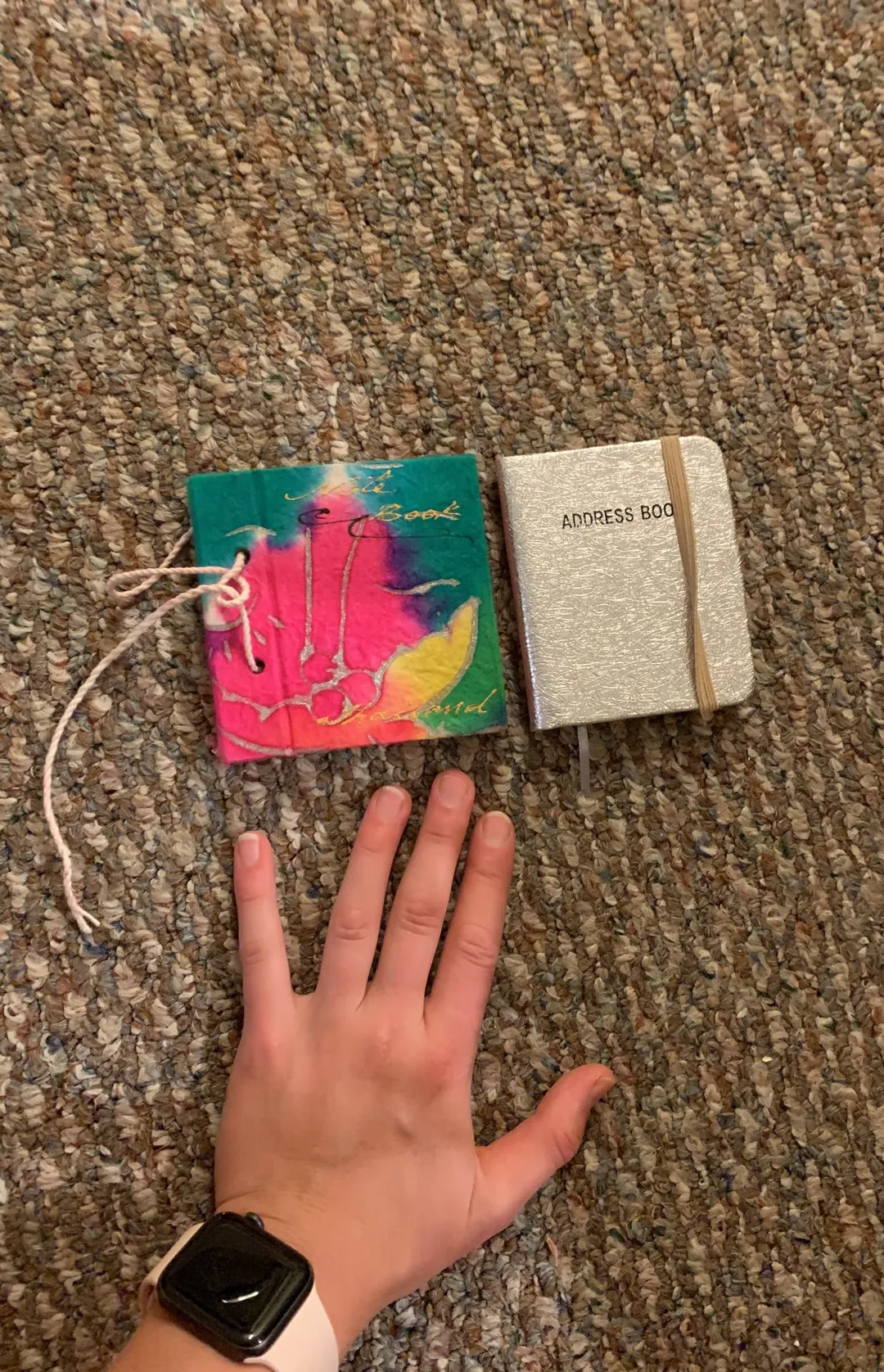 Small Notebook. Blank Paper. Elephant. photo 1