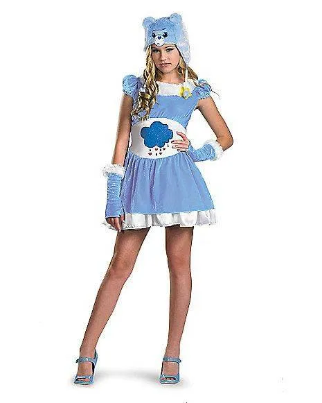 Grumpy Bear Care Bear Costume Dress photo 1