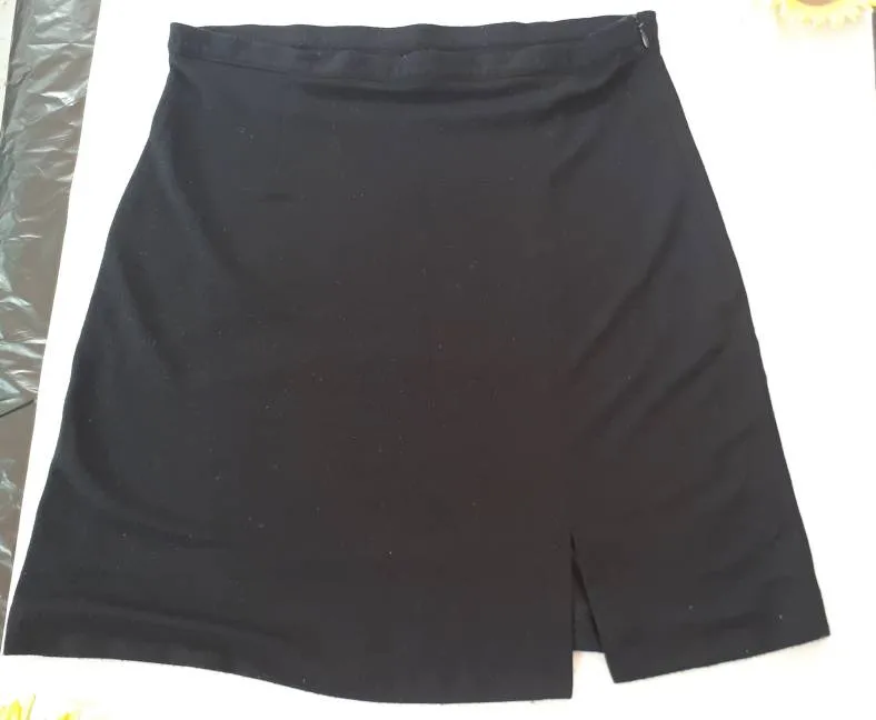 Black Mini Skirt photo 1