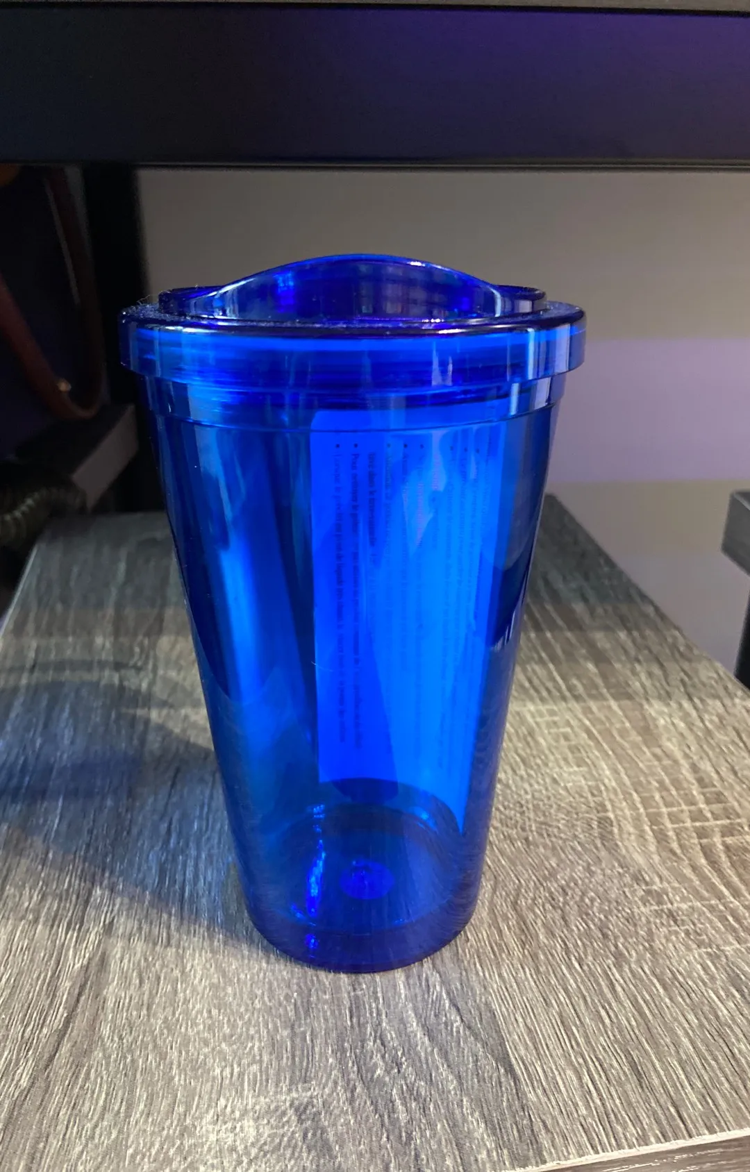 Blue Reusable Mug! photo 1