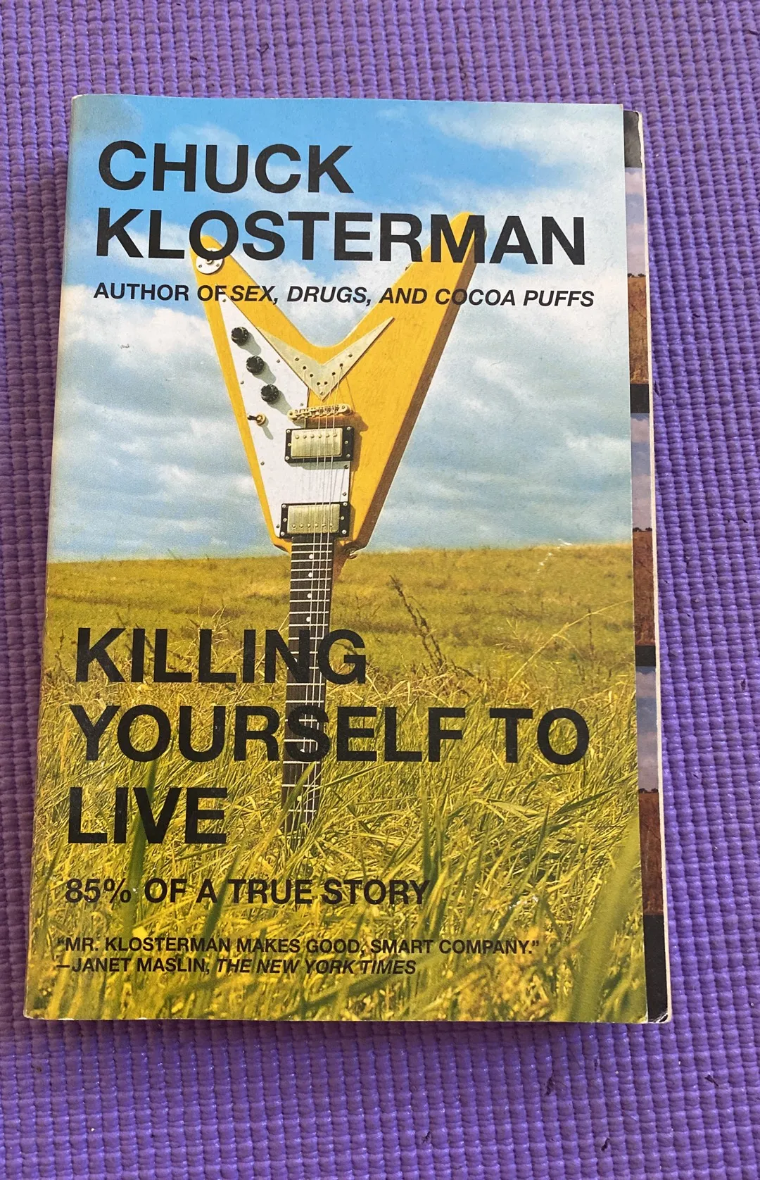 Klosterman book photo 1