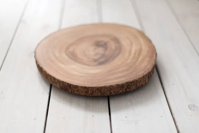 Wood Serving Board Tray photo 1