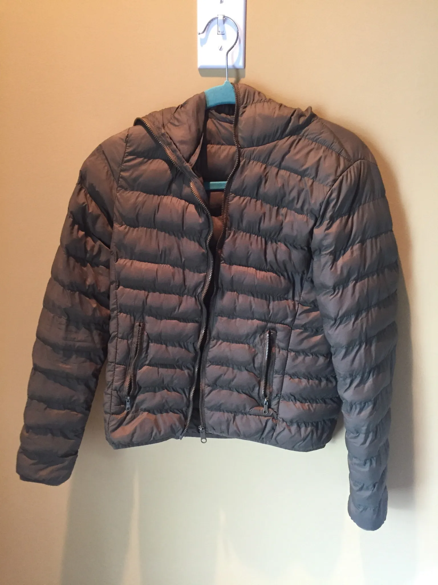 Cozy down jacket photo 1