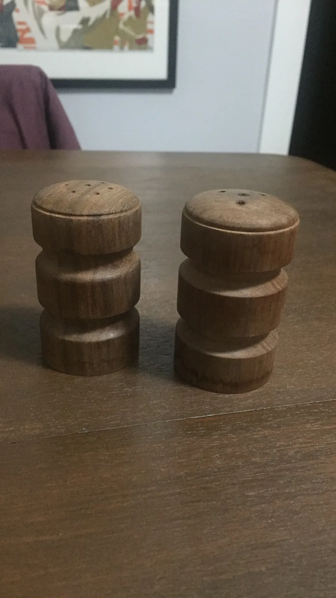 Vintage Salt And Pepper Shakers photo 1
