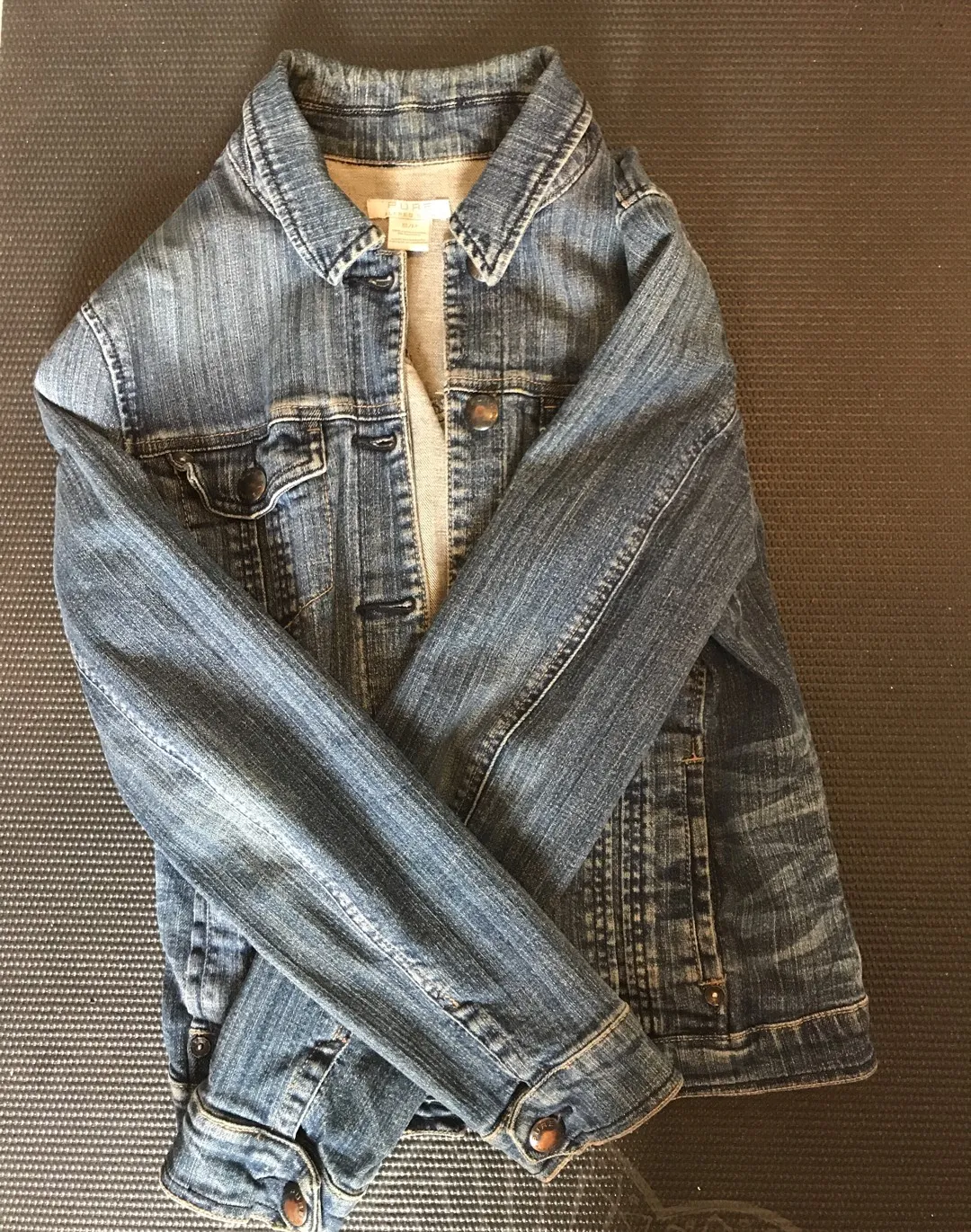 Small Denim Jacket photo 1