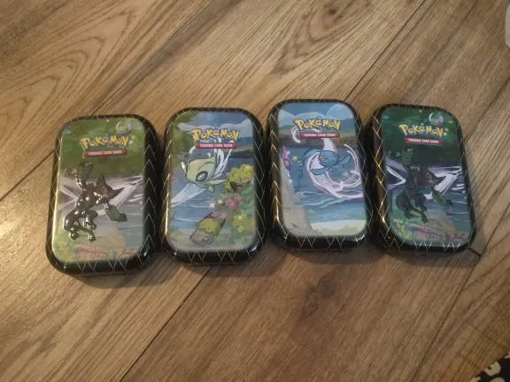 Pokemon Tins photo 1