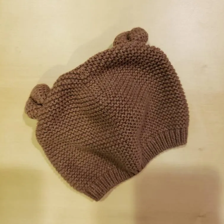 EUC Baby Gap Classic Brennan Bear Hat 0-3 photo 1