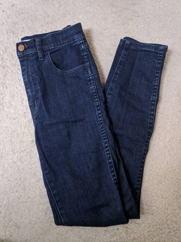 Madewell Skinny Jeans Size 26 photo 1