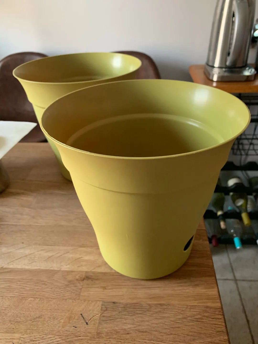 Two Planters With Drainage photo 1