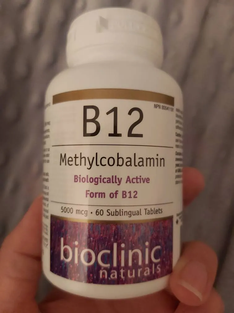 BNIP Sublingual B12 Tablets photo 1