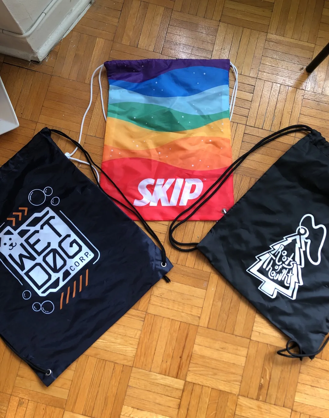 Assorted String Bags photo 1