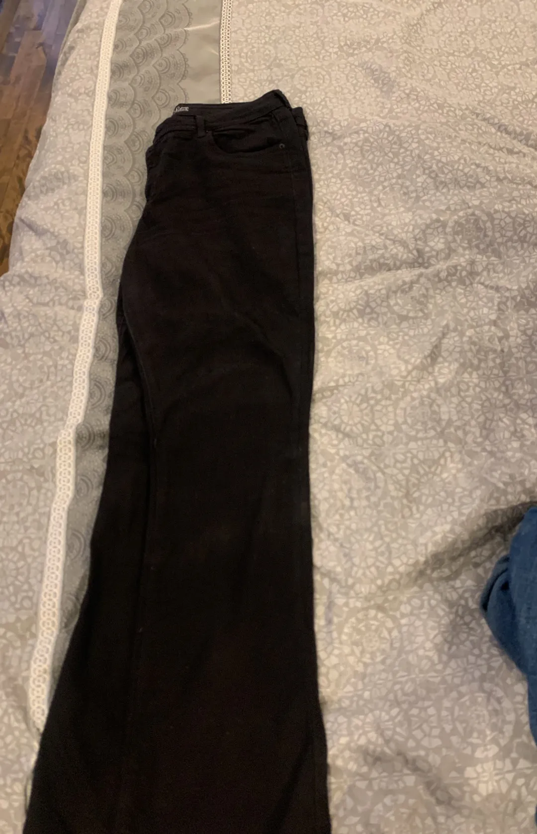 Old Navy Rockstar Black Jeans photo 1