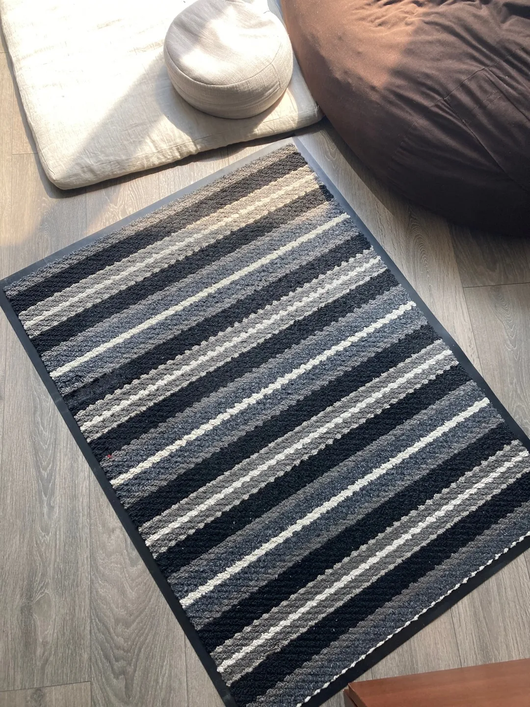 Monochrome Floor Mat photo 1