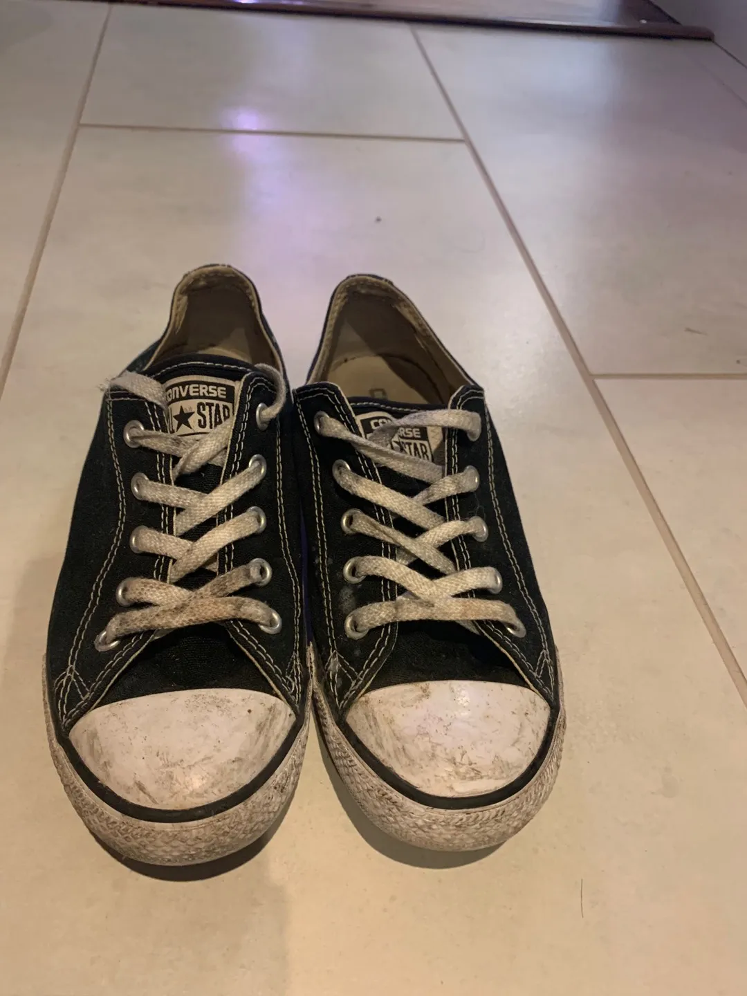 Converse size 7.5 photo 1
